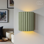 OCS - Lampada da Parete LED Minimalista - Luce Verso Il Basso & Verso L'Alto