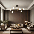 Lampada da soffitto LED moderna e chic