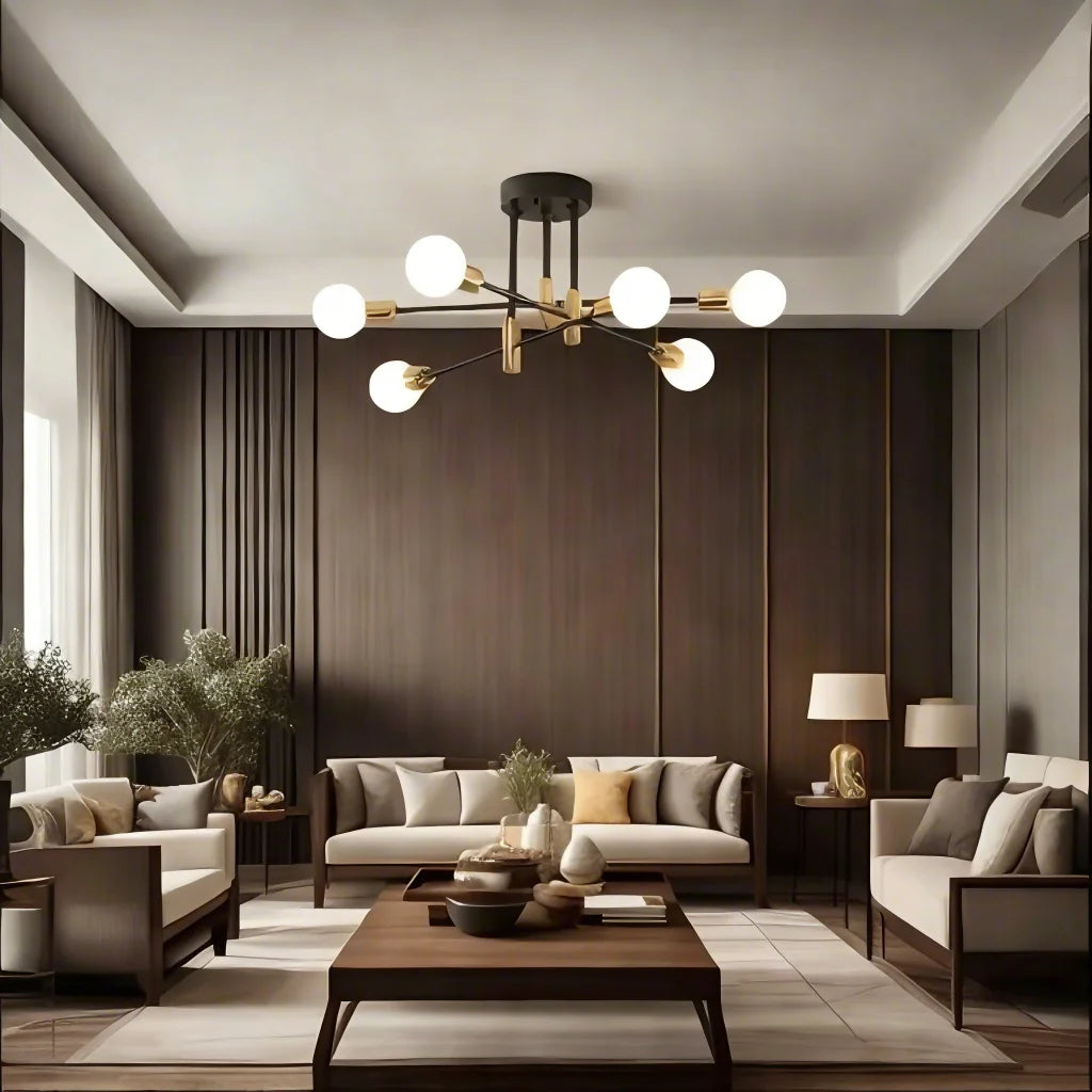 Lampada da soffitto LED moderna e chic