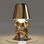 OCS - Lampada Designer Italiana Senza Fili – dimmerabile, 25 ore di luce & design giocoso