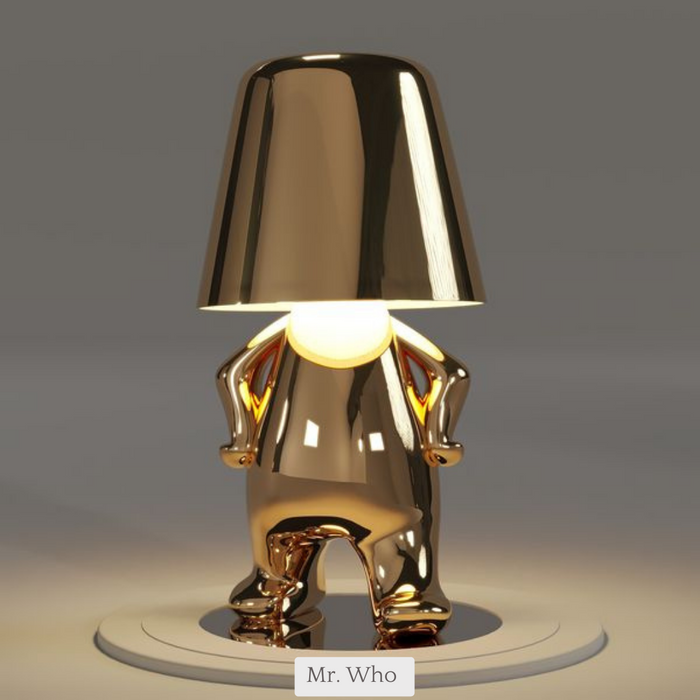 OCS - Lampada Designer Italiana Senza Fili – dimmerabile, 25 ore di luce & design giocoso
