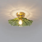 Lampada a Soffitto/Pendenti Calia Flower in Vetro