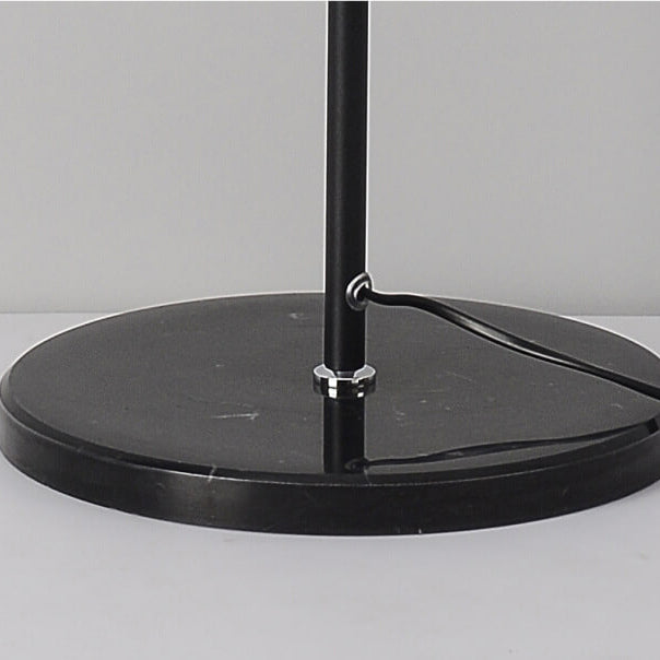 Lampada da Terra LED Regolabile in Ferro Industriale
