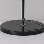 Lampada da Terra LED Regolabile in Ferro Industriale