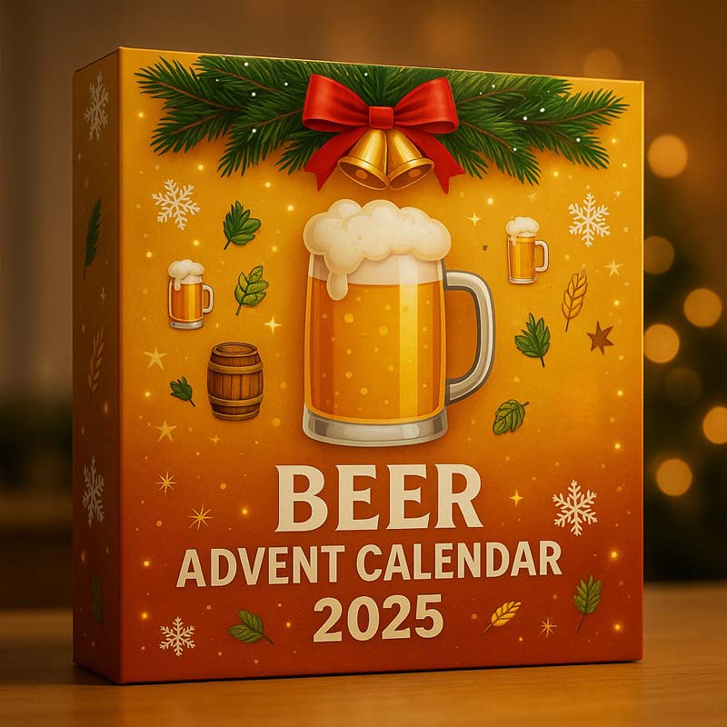 Calendario dell'Avvento Whisky & Birra 2025