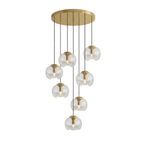Lampadario Wave