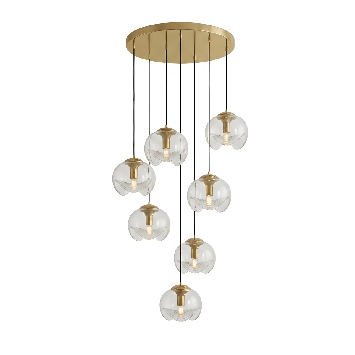 Lampadario Wave