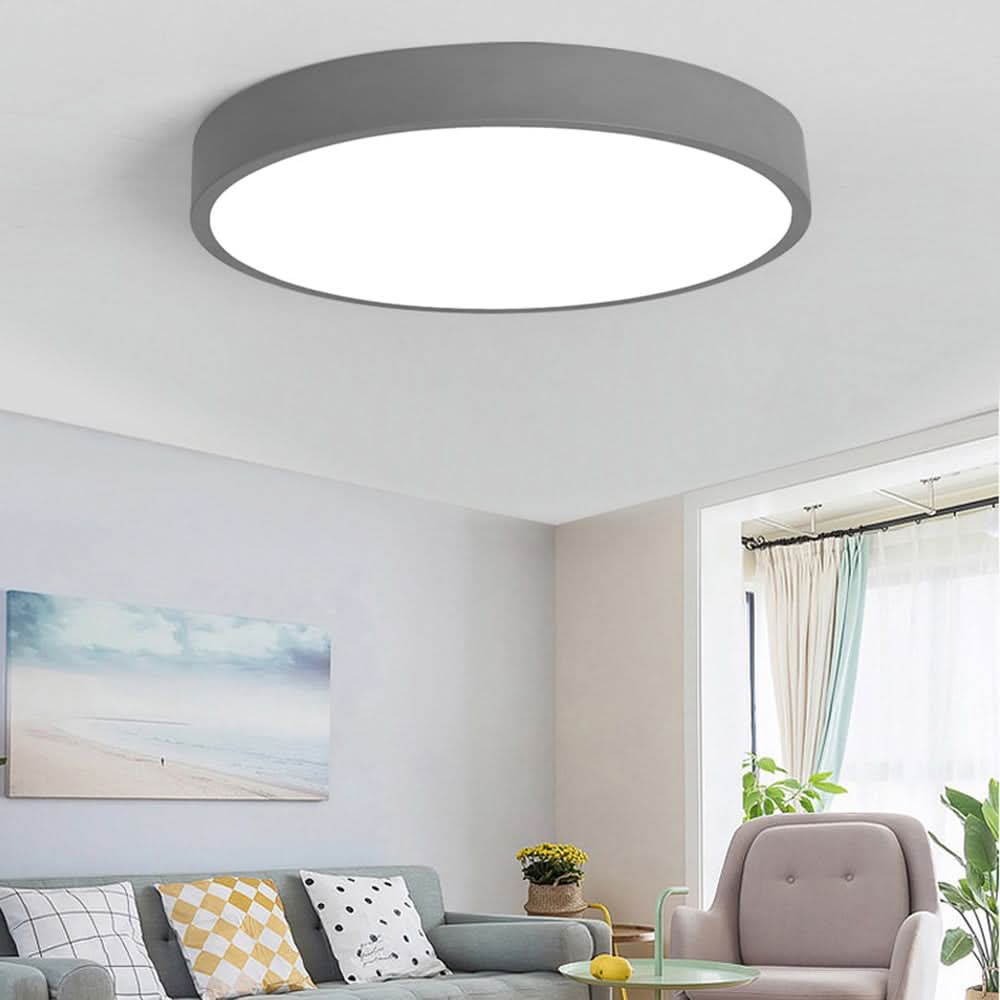 ETERNA LUXEROUND – Lampada da soffitto LED rotonda per ambienti eleganti