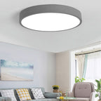 ETERNA LUXEROUND – Lampada da soffitto LED rotonda per ambienti eleganti