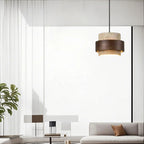 Lampada a Sospensione Retro Stone Wabi-Sabi