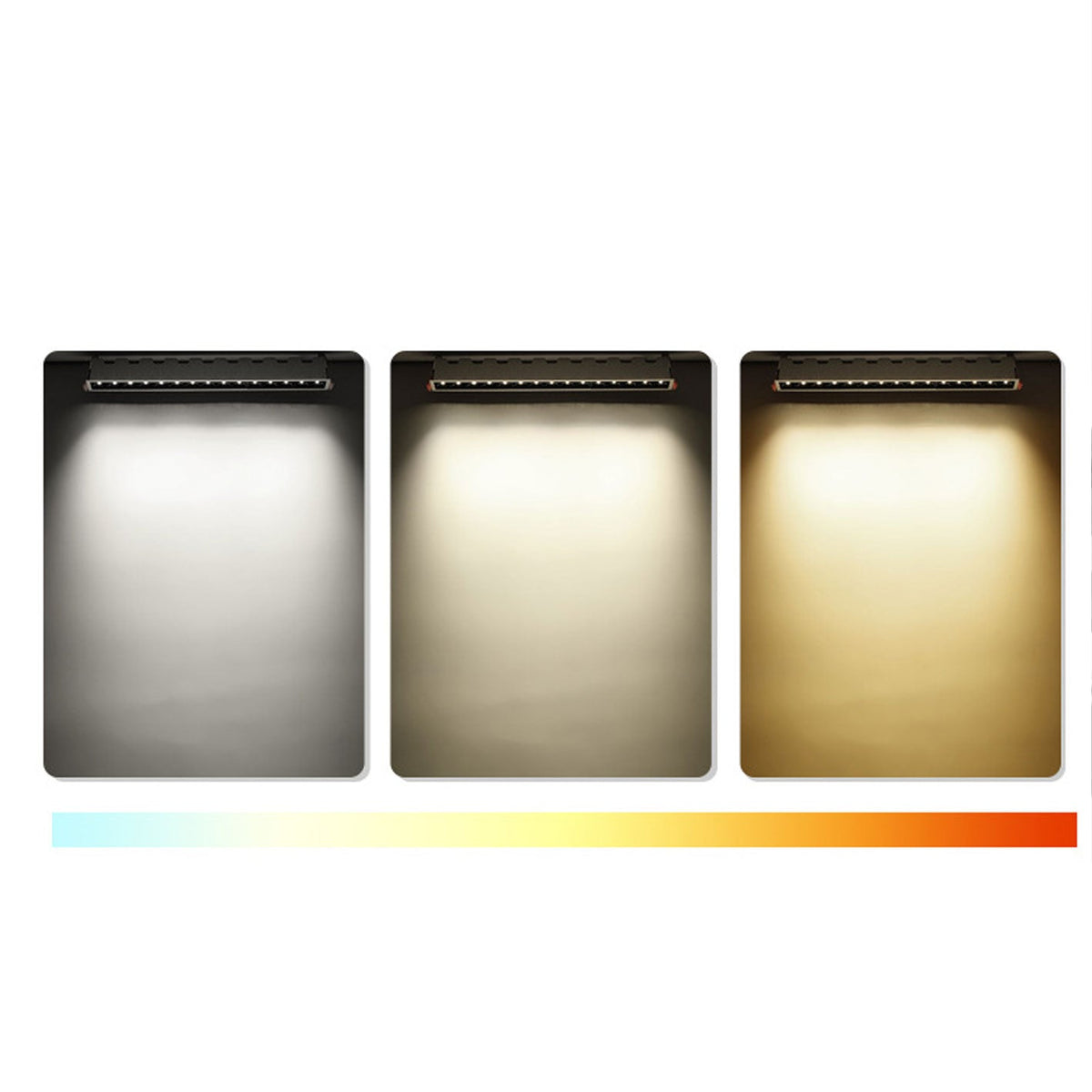 Faretto Lineare LED in Alluminio Minimalista Moderno da Soffitto