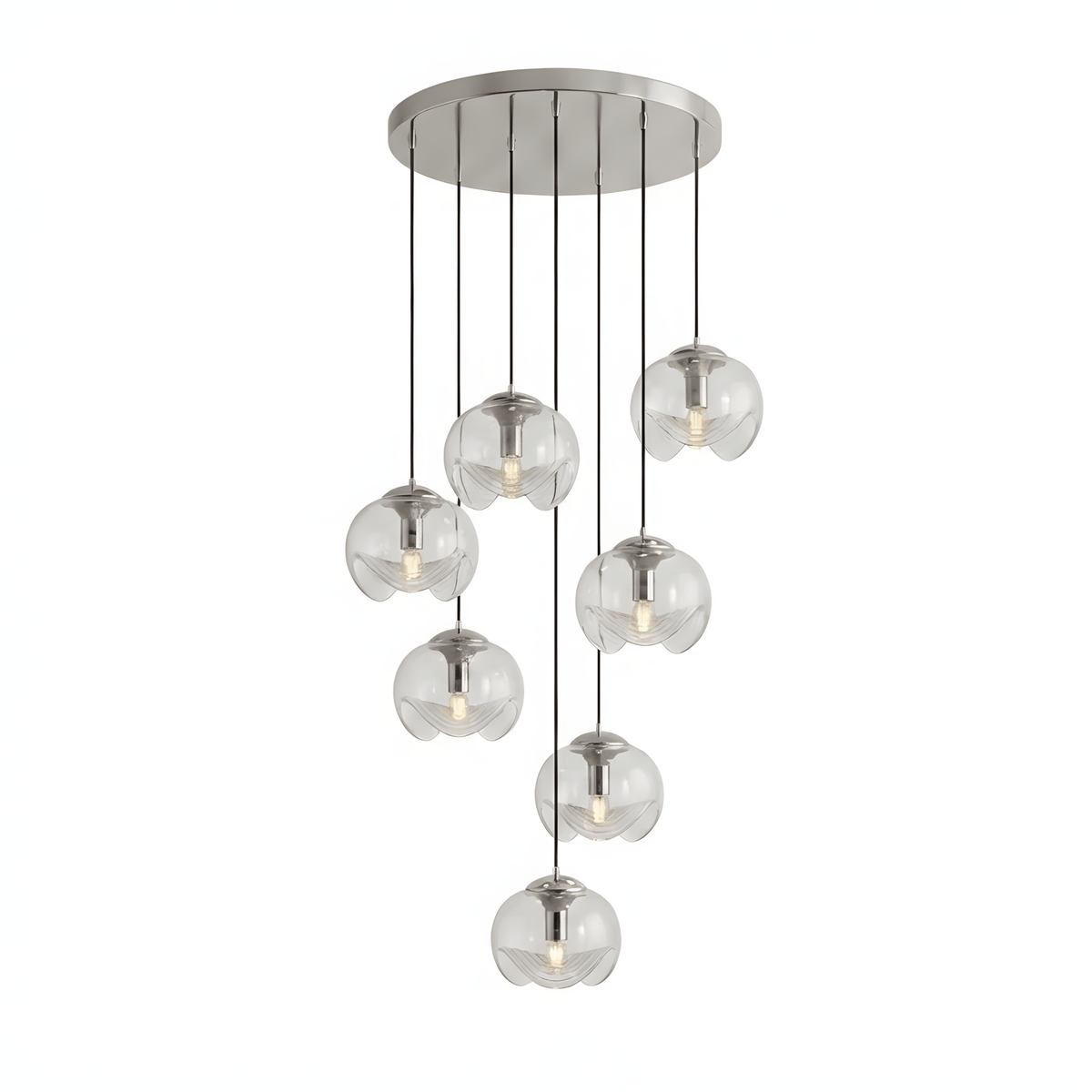 Lampadario Wave