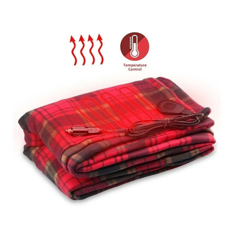 Coperte Elettriche per Auto – Coperta Riscaldata per Auto e Viaggi