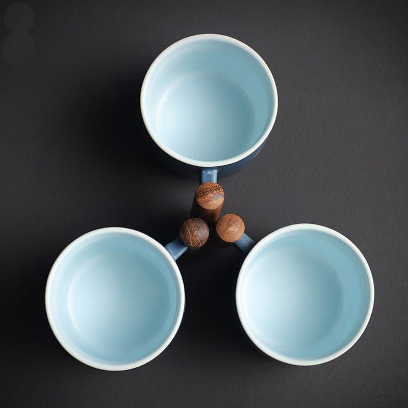 MugMuse - Tazza da Caffè con Manico e Design Creativo