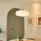 Lampada a sospensione in vetro stile Bauhaus - Retro nordico
