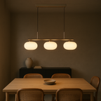 Moderno Lampadario Bauhaus a 3 Luci
