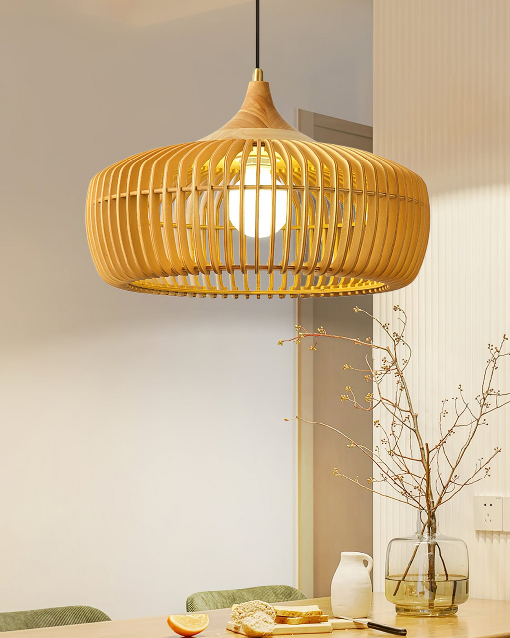 L'Lustre Éclat de Bois