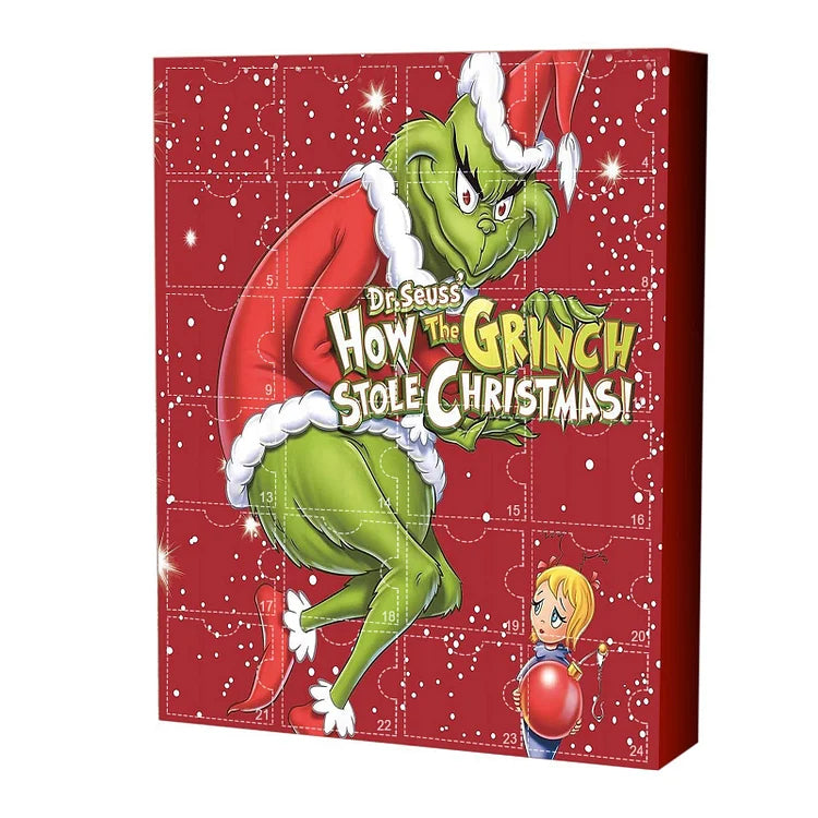 Calendario dell'Avvento Mostruoso – Calendario dell'Avvento Verde con Sorprese