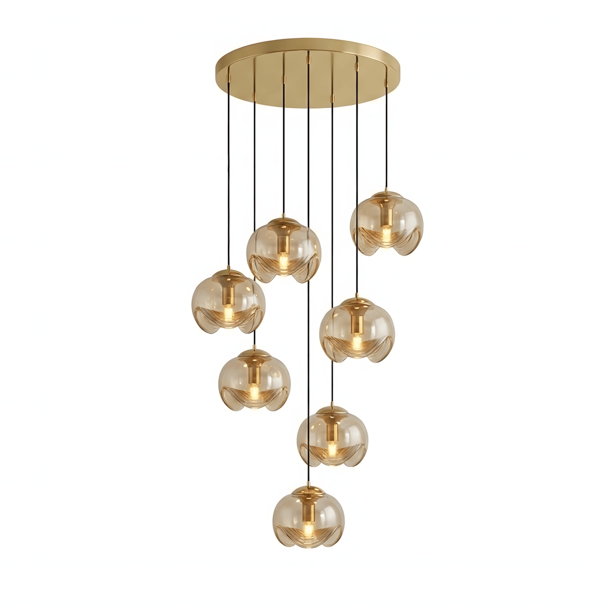 Lampadario Wave