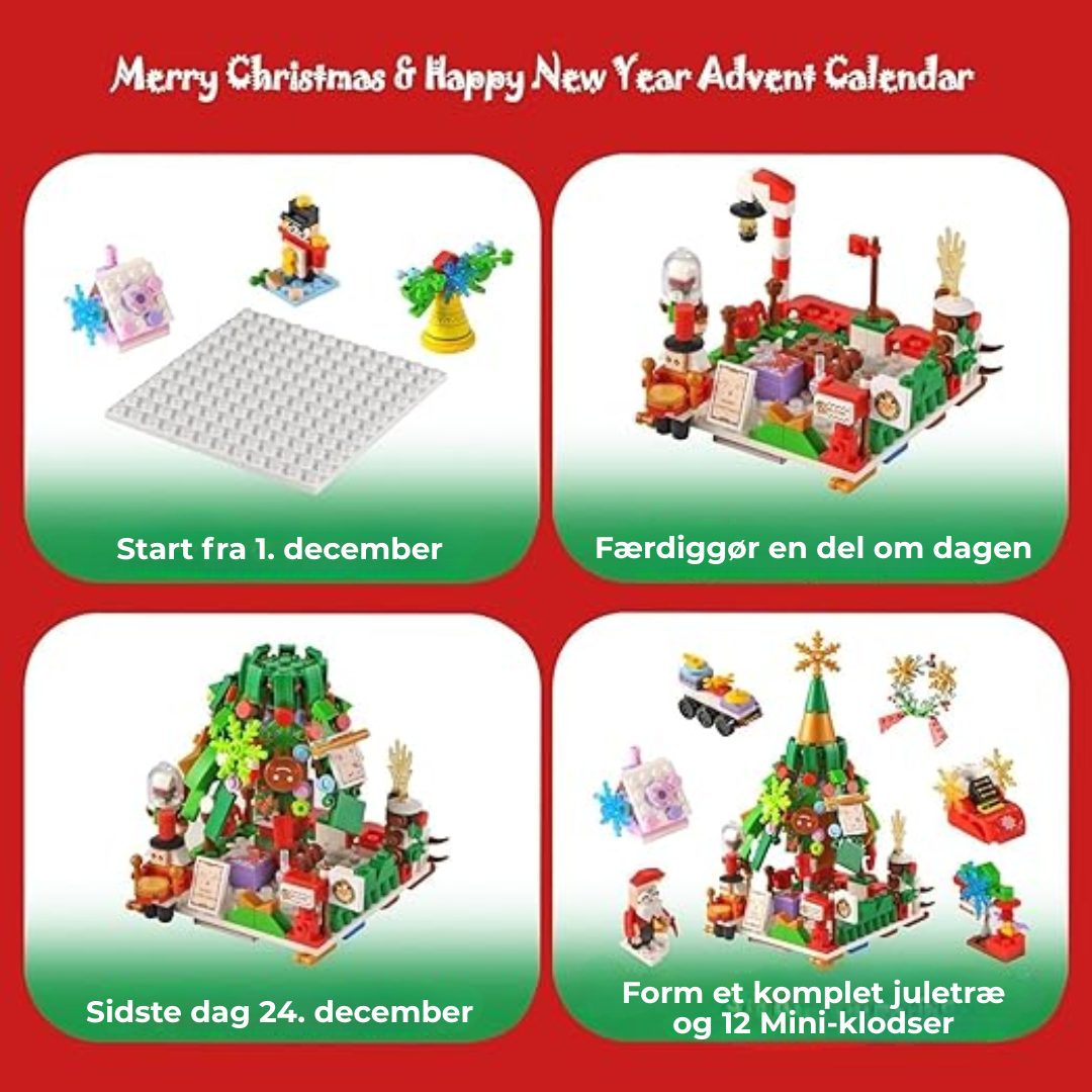 BuildMas | Conto alla Rovescia di Natale per Piccoli Costruttori