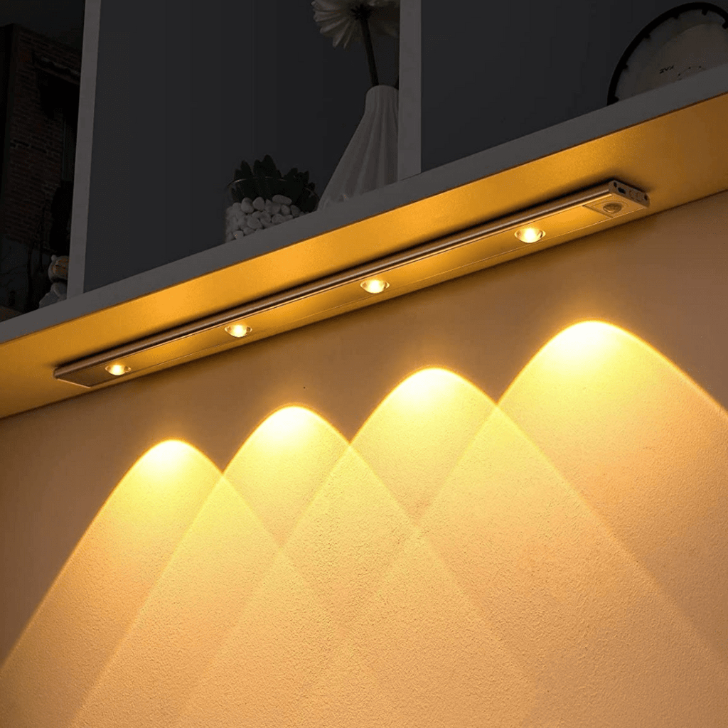 Lampada LED wireless con sensore di movimento