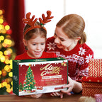 Calendario dell'Avvento Albero di Natale 2026 – Kit Fai-da-te per Decorazioni Natalizie
