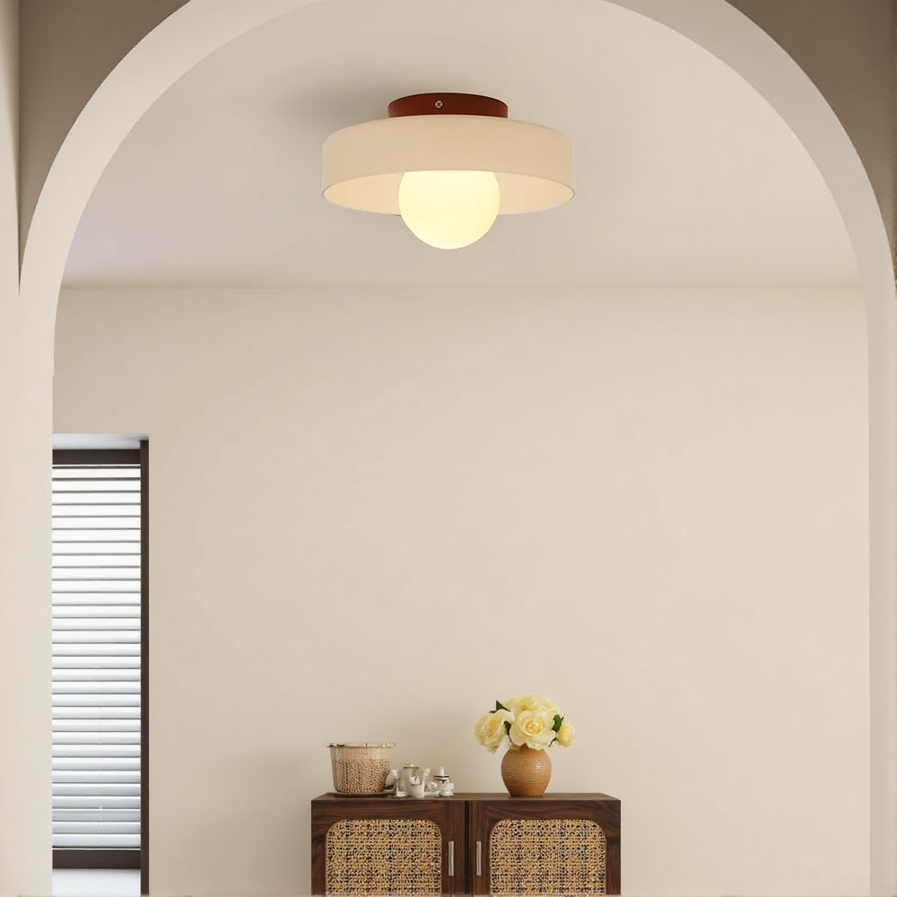 Glarefusion Moderno Soffitto Lampada a Incasso Rotonda