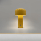 LumiShroom | Lampada da Tavolo Ricaricabile Senza Fili