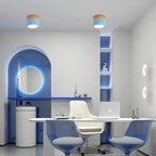 Lampada da soffitto LED cilindrica semplice nordica