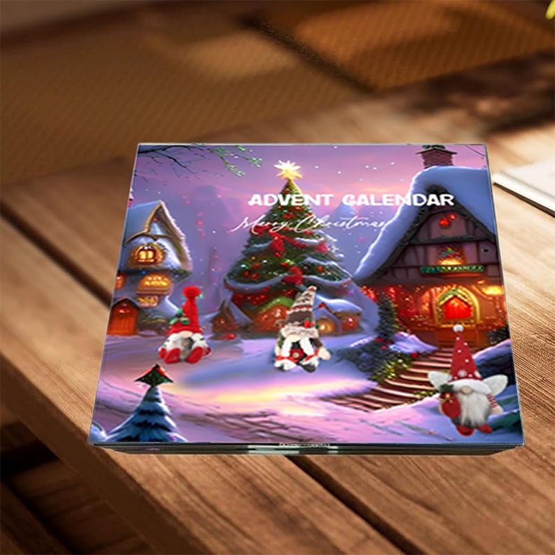 Adventy™ Calendario dell'Avvento Festivo | Il calendario dell'Avvento perfetto per un periodo primaverile di riflessione