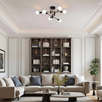 Moderna Luce da Soffitto con Più Lampadine Nordic