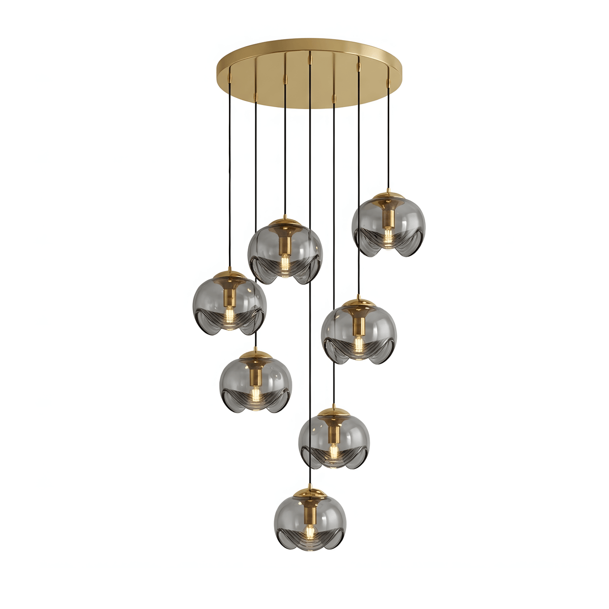 Lampadario Wave
