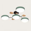 Lampada da soffitto LED circolare in acrilico