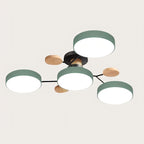 Lampada da soffitto LED circolare in acrilico