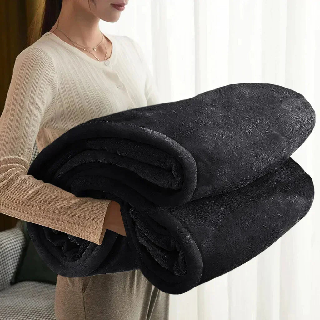 Coperta in Fleece Extra Morbida – Coperta Confortevole per Ogni Stagione