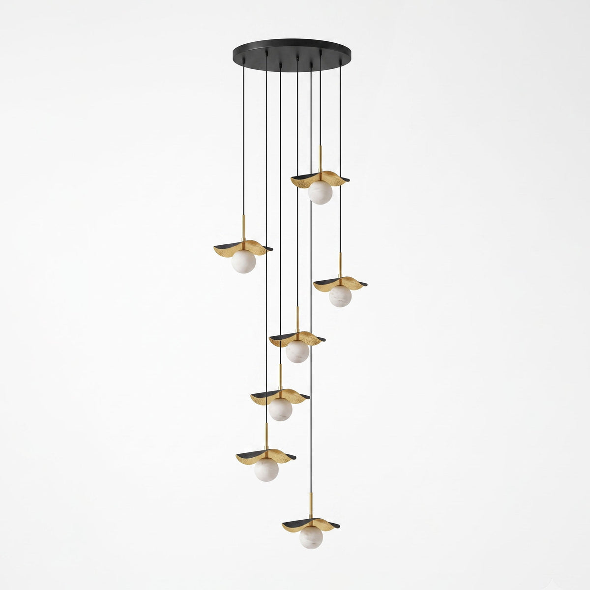 Lampada a sospensione Montera Alabastro