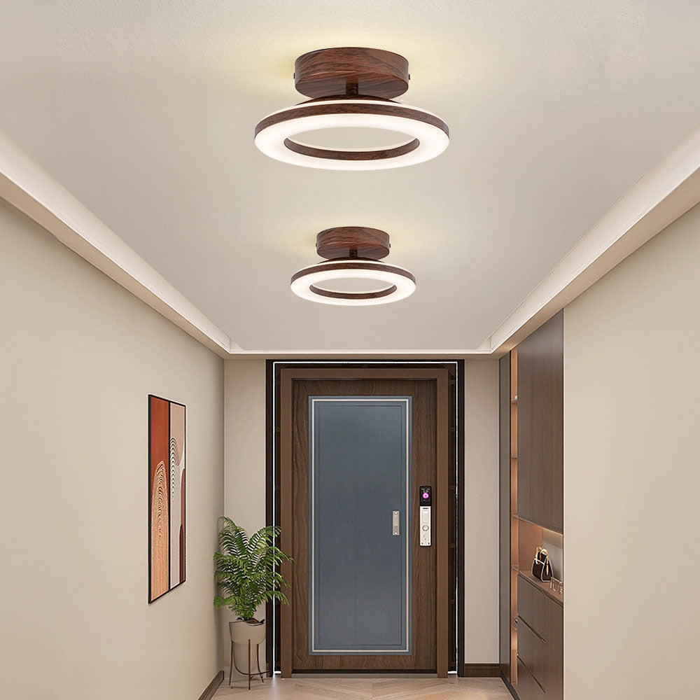 LightLoom – Lampada a soffitto LED per corridoi e spazi interni