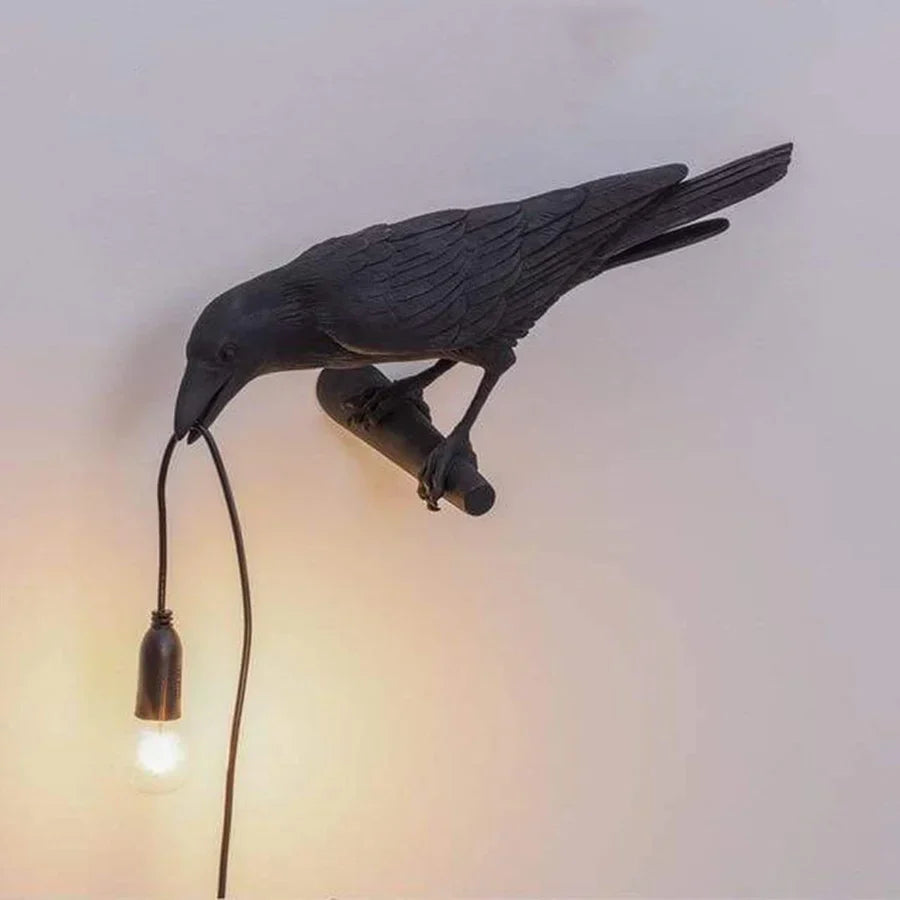 MysticWing - Illuminazione Scultorea a Forma di Uccello