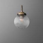 Applique da Parete in Vetro per Illuminazione Industriale per Soggiorno