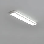 Lampada da soffitto rettangolare – Linee chiare e design moderno | Perfetta per soggiorno e zona pranzo