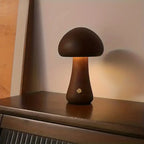 NaturalGlow - Lampada a Funghetto Portatile Senza Fili
