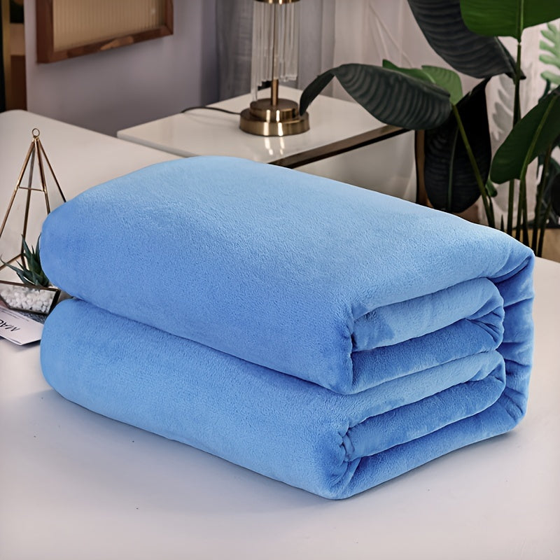 Coperta in Fleece Flanell Luxe – Extra Morbida e Calda per Giornate Fredde