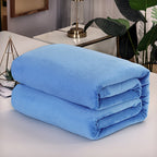 Coperta in Fleece Flanell Luxe – Extra Morbida e Calda per Giornate Fredde