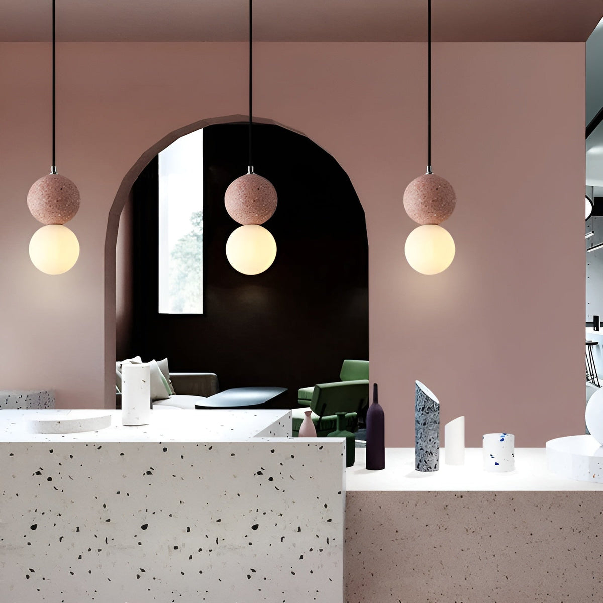 TimberOrb Light - Lampada a sospensione Nordica