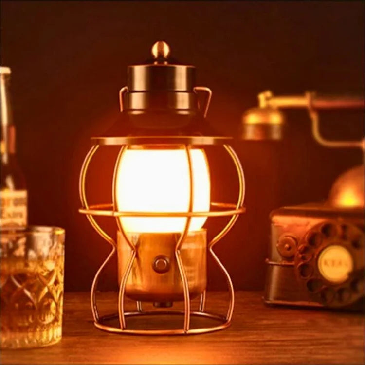 FlameGlow - Lampada da Campeggio LED Ricaricabile