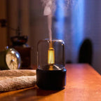 SereneMist - Elegante diffusore di aromi con luce soffusa
