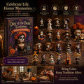 Calendario dell'Avvento del Giorno dei Morti 2026 – 24 Charms in Acrilico Blind Box