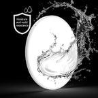 Yani Lampada da Soffitto Rotonda a LED per Bagno