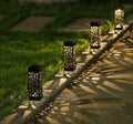 OCS - Palo di Illuminazione Solare da Giardino - Lampada Solare Senza Fili