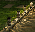 OCS - Palo di Illuminazione Solare da Giardino - Lampada Solare Senza Fili